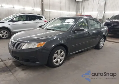 2010 Kia Optima Lx из США, поврежденный, VIN KNAGG4A86A5428629